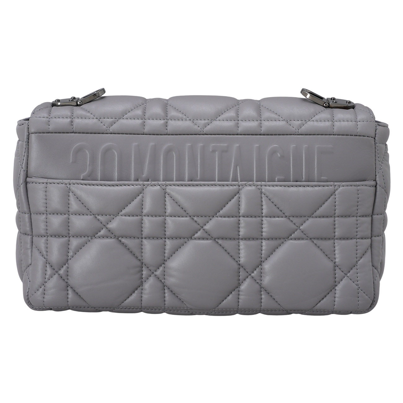 CHRISTIAN DIOR(USED)디올 매크로 까나쥬 카로 미듐 체인 숄더백